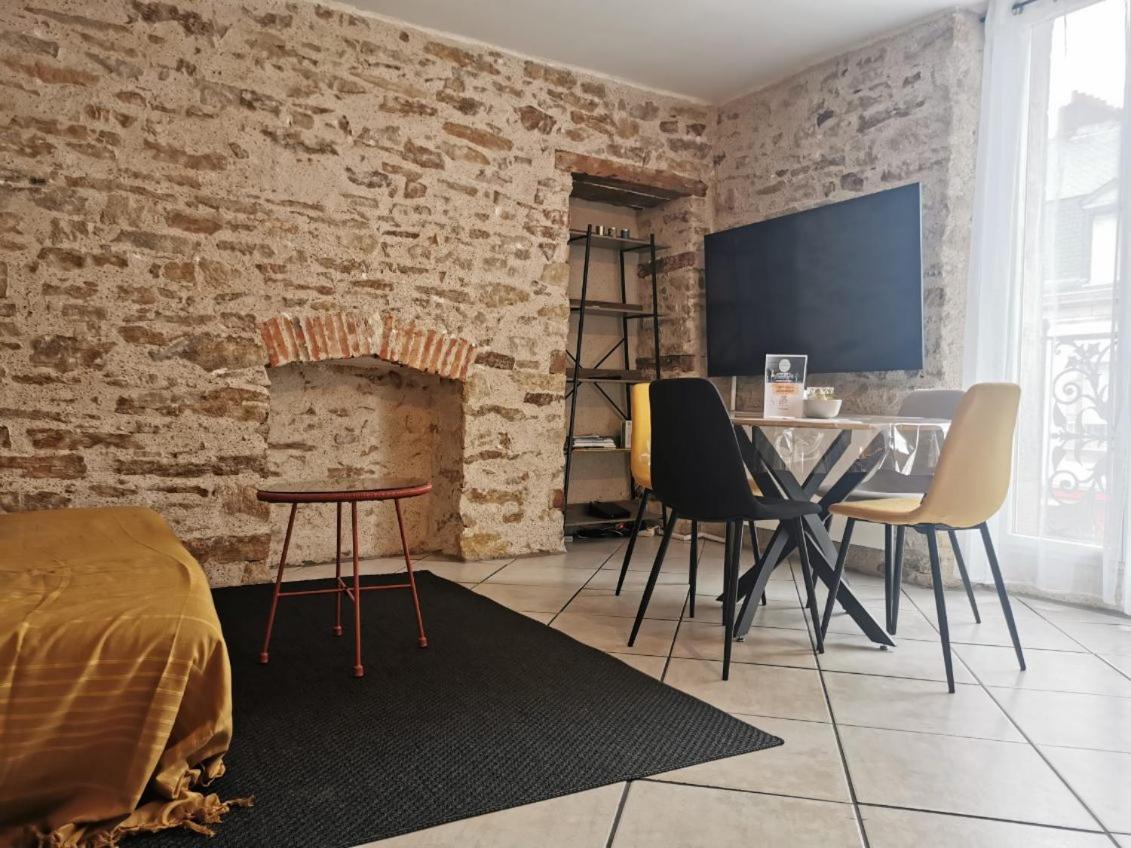 Апартаменты Centre Charmant 3 Pieces 2Ch Avec Parking Ванн Экстерьер фото